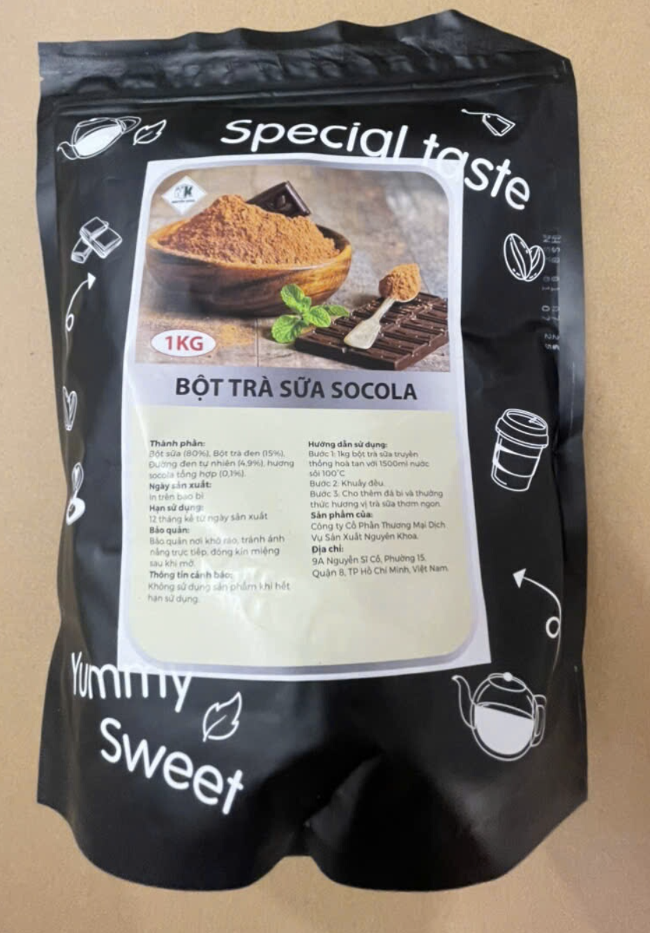 Bột Nguyên Khoa 1kg